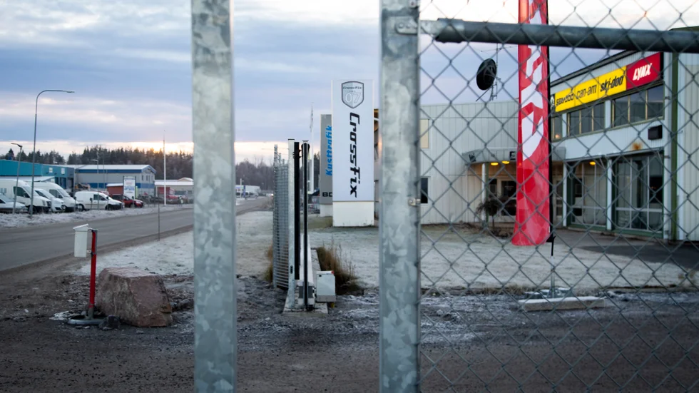 De tolv skotrarna som stals vid en fräck kupp hos Crossfix är på väg tillbaka till Piteå igen. (Arkivbild)