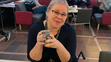 Sarah Rönnberg, Skellefteå, är ny ny professor i elkraftteknik.