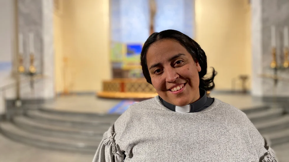 Luisa Landewall har efterträtt Hans Johansson som kyrkherde i Boden. 27 november, första söndagen i advent, välkomnas hon i mässan i Överluleå kyrka.