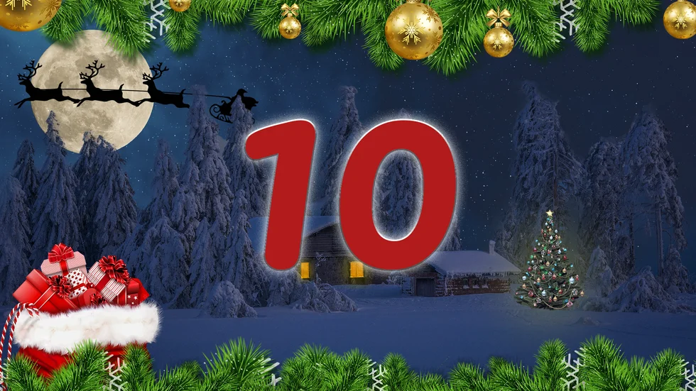 Julkalender lucka 10