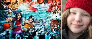 Agnes, 11 år från Luleå, gör huvudrollen i årets julkalender ■ "Jag bara skrek av glädje"