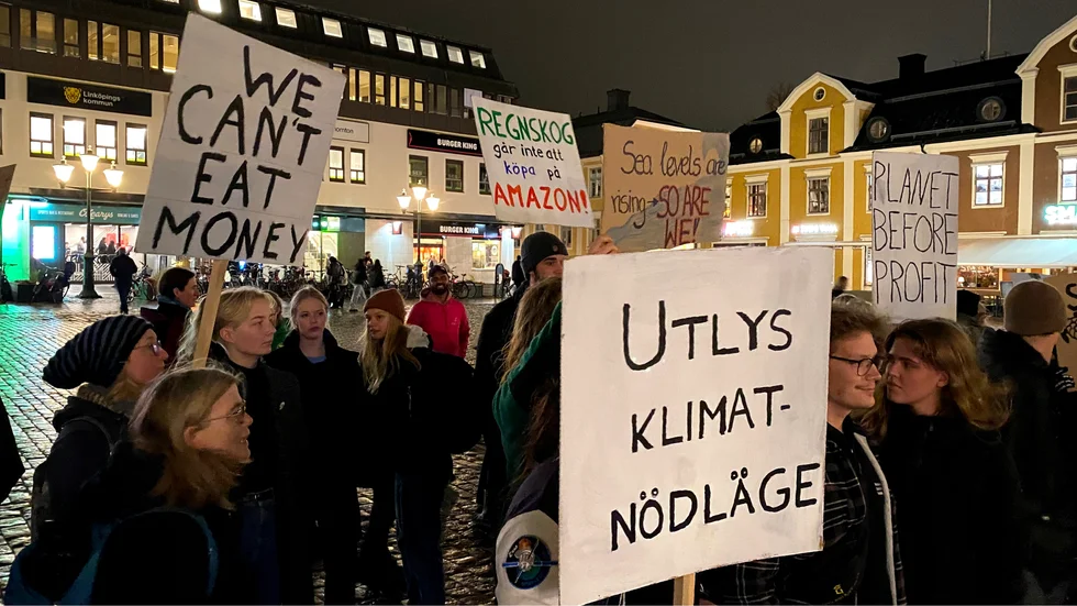 Insändarskribenten beskriver varför vissa människor väljer att bli klimataktivister. (Arkivbild)