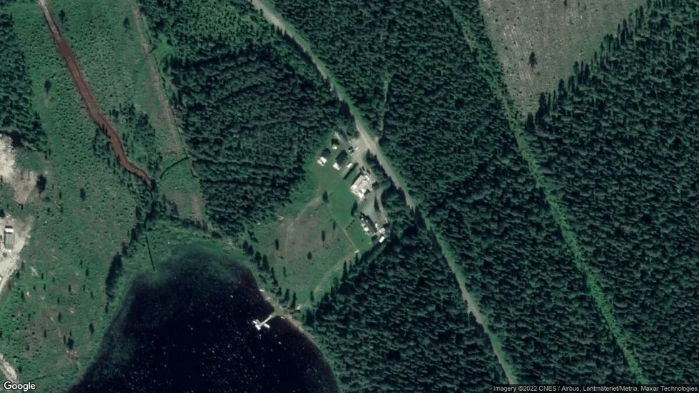 Området kring Norra Bergfors 312