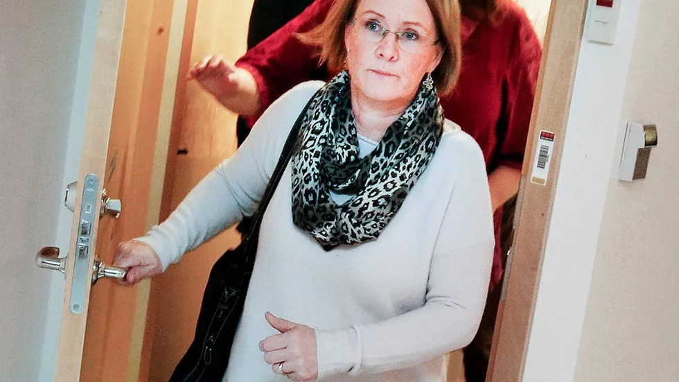 FÖRSVAR. Maria Stenberg tror på miljonsatsningen på Arctic business incubator.