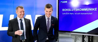 Dollarn får länet att jubla