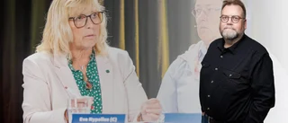 "Jag förväntade mig en betydligt högre debattnivå från en toppolitiker som Eva Nypelius"