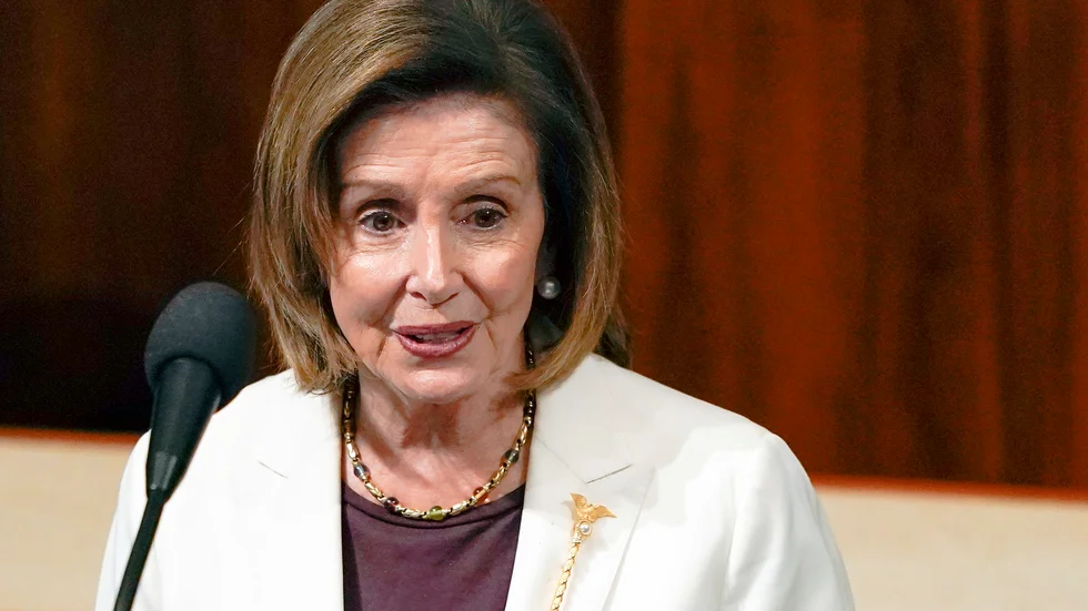 Nancy Pelosi. Arkivbild.