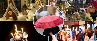 Nu startar julmarknadssäsongen – så blir vädret ✓Meterologen: "Nästan lite höstrusk" ✓Lista: 8 marknader i kommunen