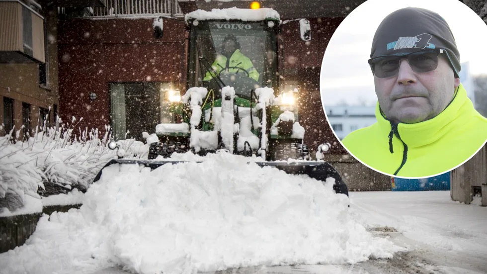 Snöröjarna i kommunen har läget under kontroll menar Fredric Arnoldsson på tekniska kontoret. Snöbilden är en arkivbild.