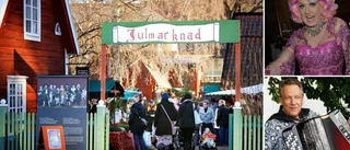Här är Eskilstunas julmarknader: ✓Inträde ✓Besök av Babsan ✓Bjuder på karaoke ✓Hit kommer tomten