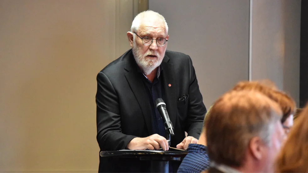 Lennart Gustavsson (V) är ordförande för kommunstyrelsen i Malå.