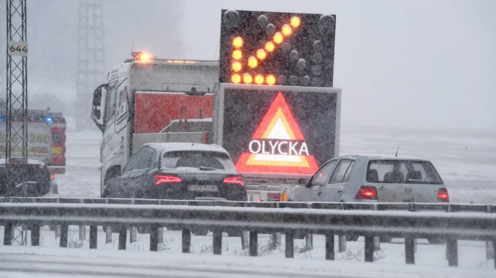VTI har undersökt skälen till en rad trafikolyckor. Arkivbild.