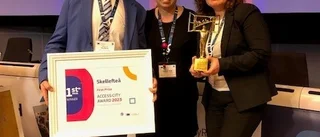 Skellefteå utsedd till Europas mest tillgängliga stad – vinner 1,6 miljoner kronor: ”Otroligt stort”