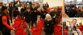 TV: Black Friday fick köpgalna att vallfärda • Ulf köade i timmar innan öppning: ”Jag tänkte att jag skulle vara först”