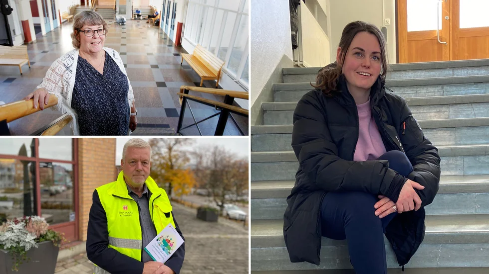 Vivianne Lötvik, rektor, Tommy Jansson, säkerhetssamordnare, och Jessica Fredriksson, specialpedagog, drabbas samtliga när riksväg 55 stängs av nästa vecka. Alla tre bor på "fel sida" om vägarbetet.
