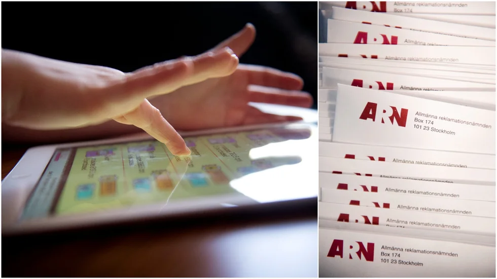 Ipaden gick sönder vid skärmbytet. Nu har kunden vänt sig till Allmänna reklamationsnämnden (ARN).