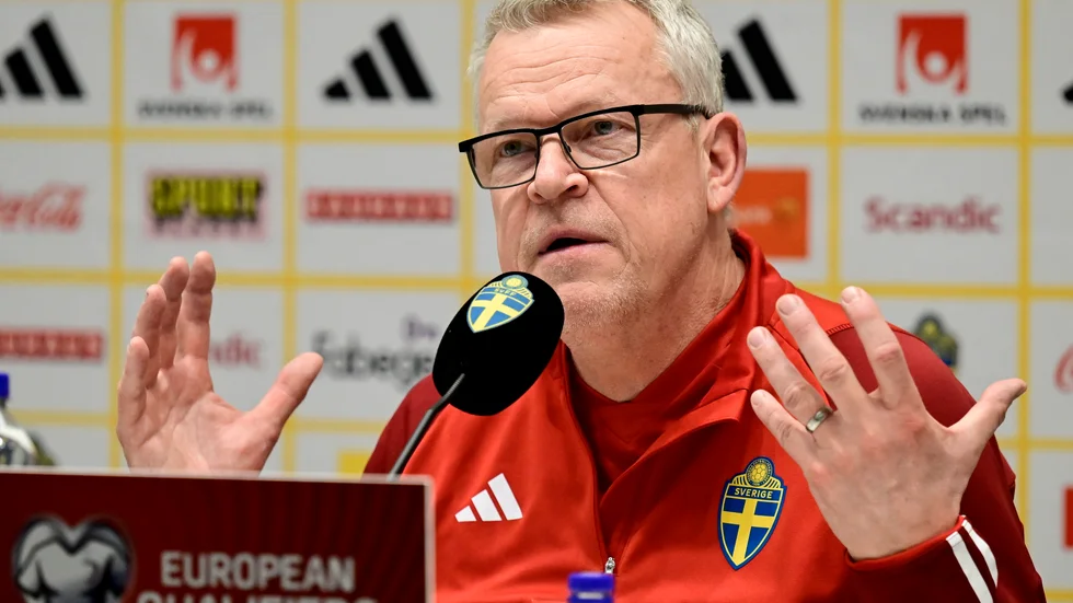 Förbundskapten Janne Andersson.