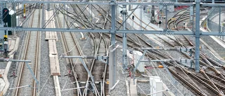 Stora störningar i tågtrafiken – ska fortsätta hela dagen