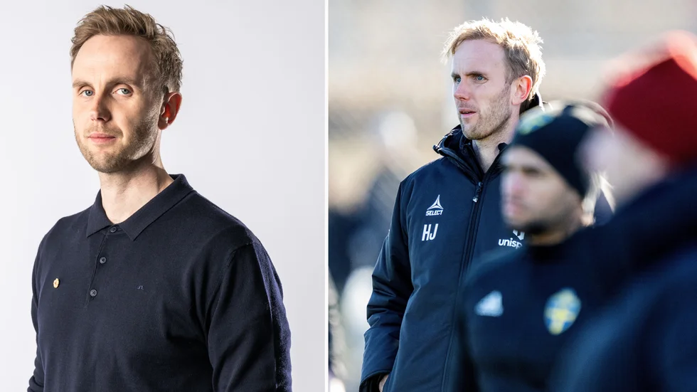 Henrik Jensen ser fram emot sin första allsvenska säsong som huvudansvarig tränare.