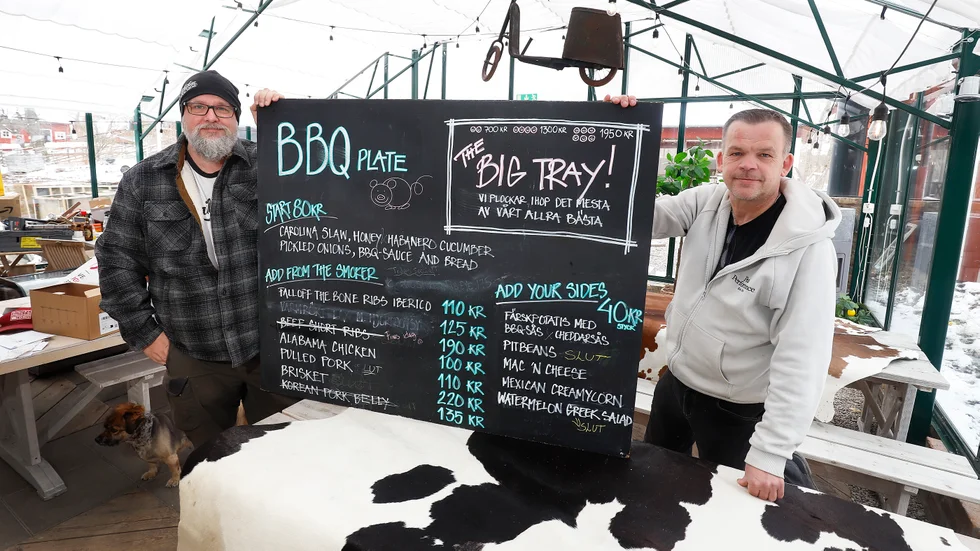 Marys café BBQ blir det nya arbetsnamnet för krögarna Jonas Hellgren och Stefan Ekmans gemensamma satsning i Åkerby.