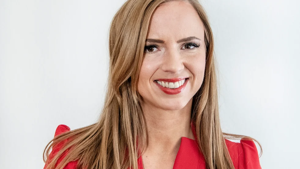 Sara Skyttedal, KD:s EU-parlamentariker.