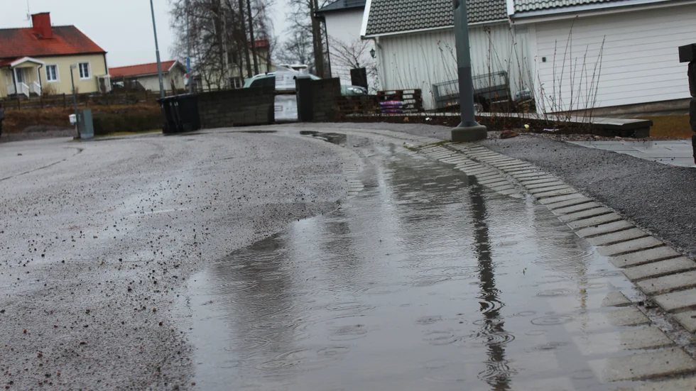 Regn är på ingång och frågan är väl när vårvärmen kommer tillbaka.