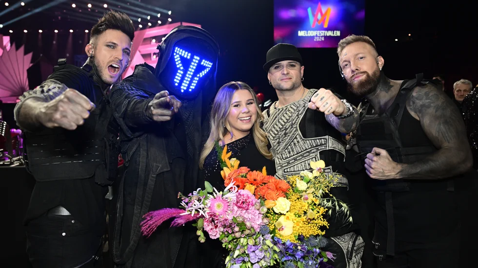Smash Into Pieces och Lisa Ajax går direkt till final i Melodifestivalen.