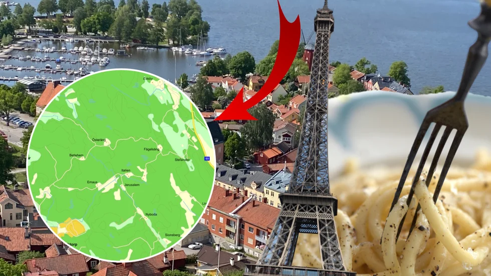 Strängnäs kommun har flera områden som är kända för sina namn – har du koll på var de ligger?