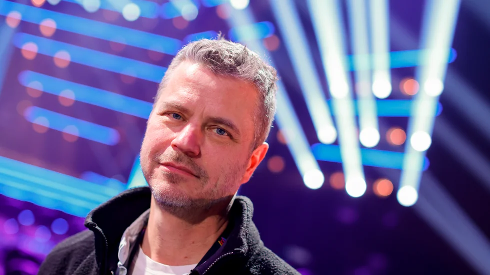 Anders Wistbacka, projektledare för Melodifestivalen.