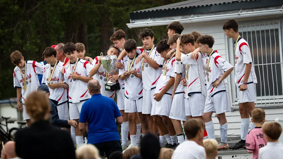 ASD Sporting Scandiano Scandiano vann pojkar 15.