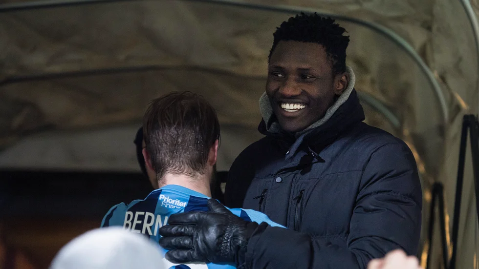 Fotbollstjärnan Michael Olunga som också driver en akademi går troligen in som samarbetspartner med AFC.