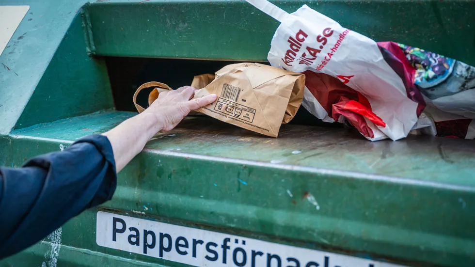 Nu har Malåborna fått en ny avfallstaxa. Men politikerna var inte eniga om tagen.