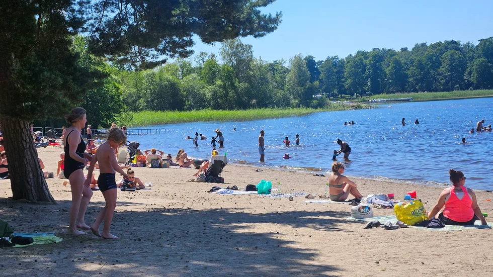 Eskilstunas badplatser