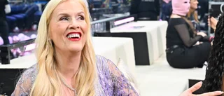 Hollywoodfrun Gunilla Persson till Eurovision 