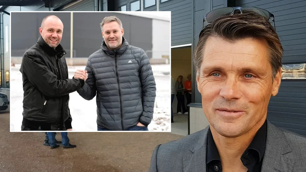 Nu är det ett faktum. Niclas Samuelsson och Mathias Westerling kommer plocka bort padelbanorna i Michael Eklunds lokal på Ceosområdet.