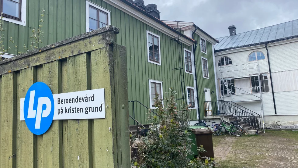 Här ligger Västerviks tillfälliga akutboende för hemlösa.