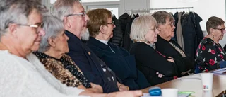 SKPF Pensionärerna Distrikt Norrbotten höll årsmöte