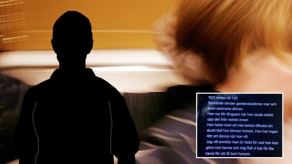 Våld, hot och skadegörelse – men det unga offrets bästa vän skrev ned vad hon hade fått höra om den misstänkta kvinnofridskränkningen. Nu åtalas en 18-årig yngling för upprepade brott mot flickvännen, där just anteckningarna i mobiltelefonen är mycket viktig stödbevisning (lilla bilden).