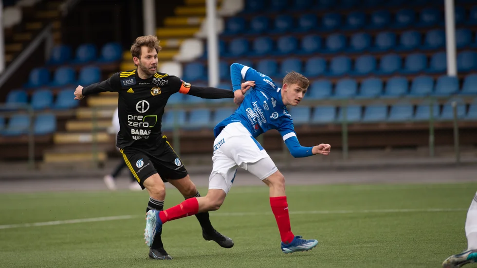 Daniel Rann och Lukas Odermatt.