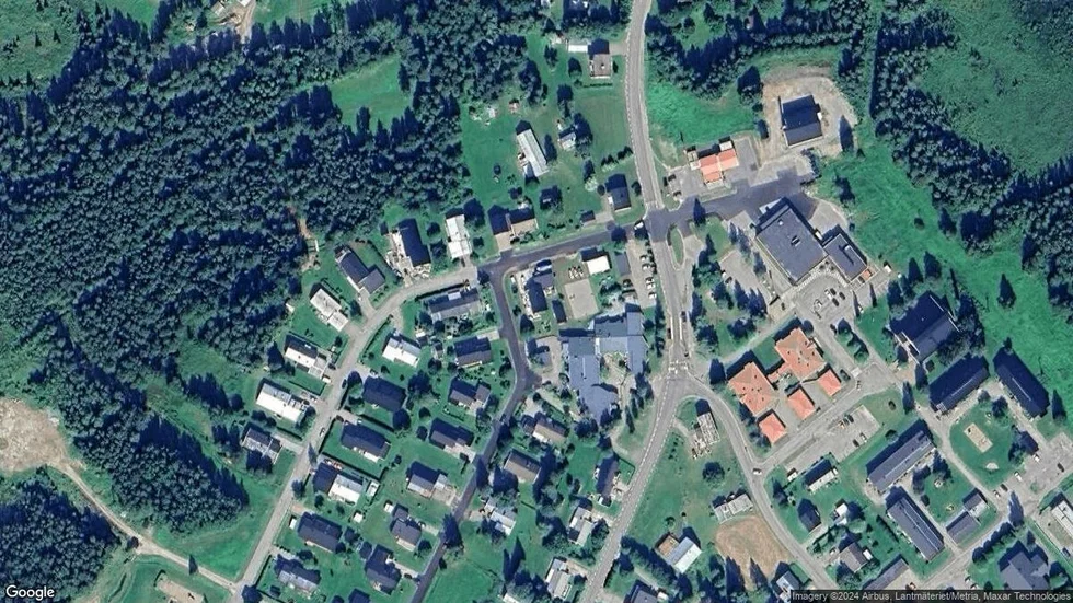 Området kring Norsvägen 20