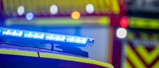 Man skjuten av polis i Eskilstuna
