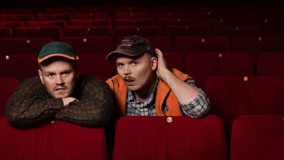 Leif och Billy: ”Nu lämnar vi storstan och kommer till Skellefteå”.