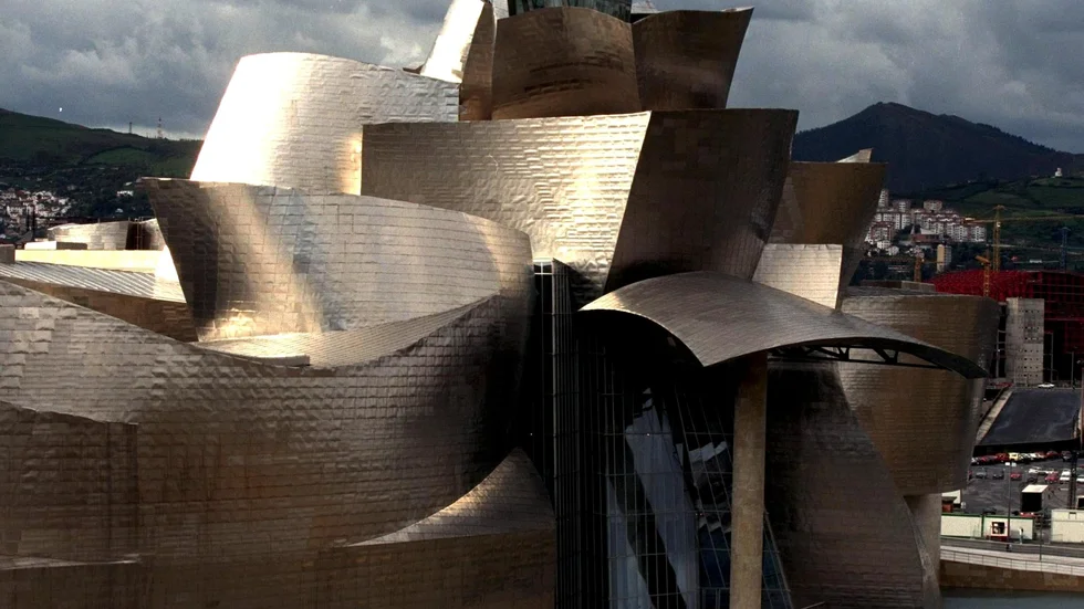 Guggenheimmuseet i Bilbao i Spanien drar in tio gånger mer pengar till regionen än de offentliga anslag som museet får. Arkivbild.