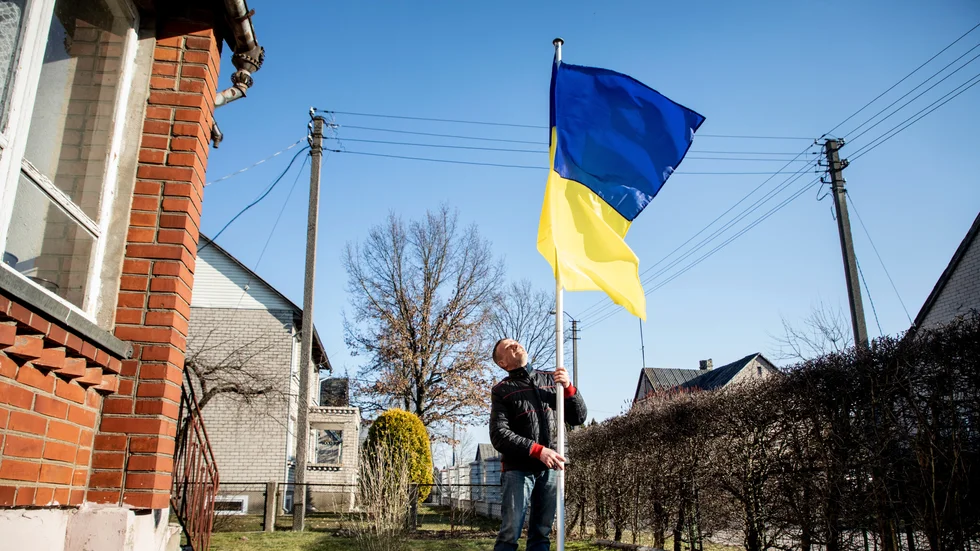Måndagsrörelsen stöttar ukrainarna i deras lidande.