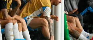 Messi utanför truppen till VM-kvalet
