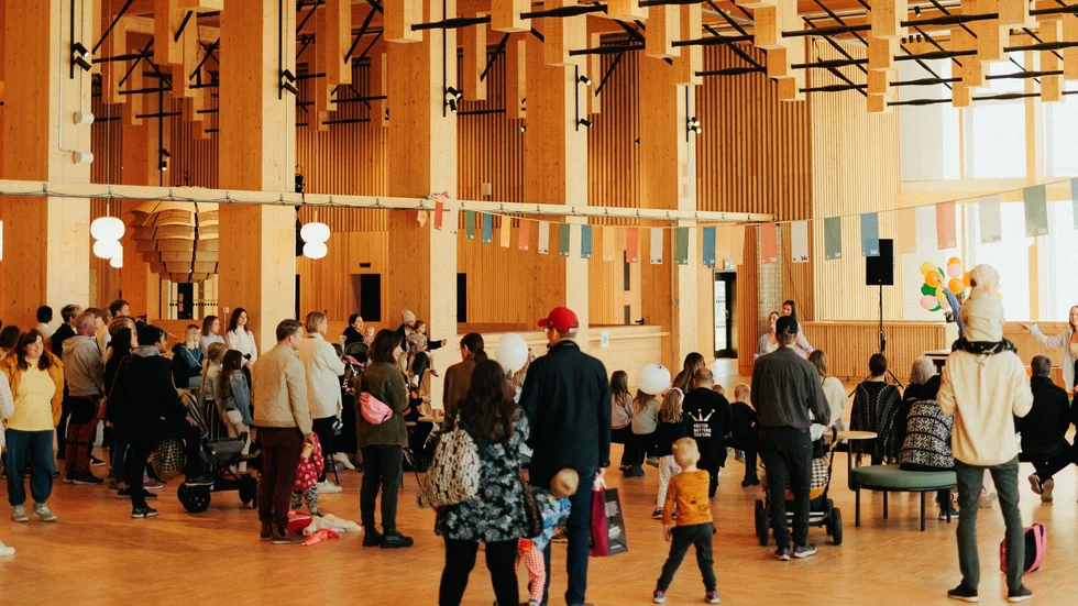 Skellefteå's largest-ever afterwork event is promised.