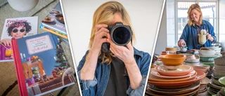 Lina flyttade till Gotland – öppnar nu fotostudio