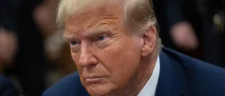 Trump om våld vid valet: "Beror på hur rättvist det är" 