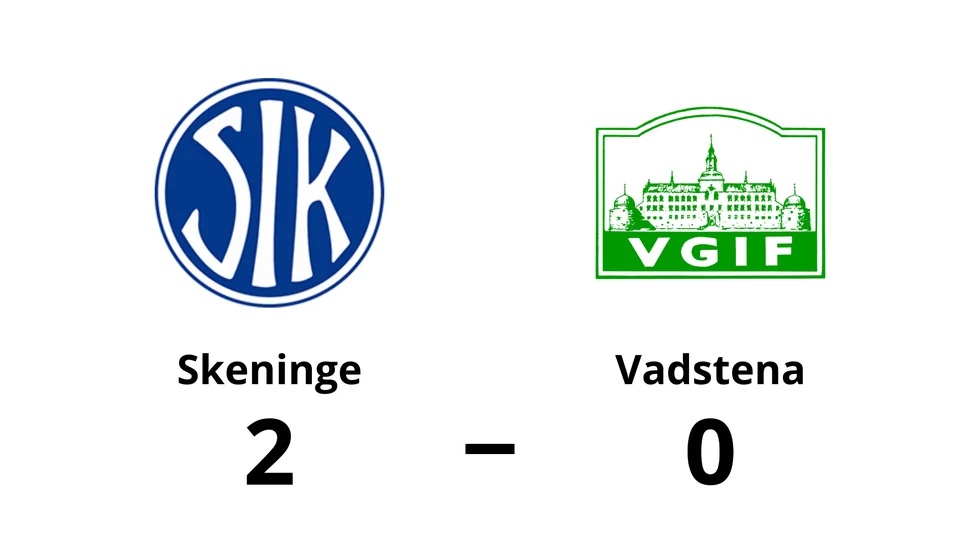 Skeninge IK vann mot Vadstena GIF