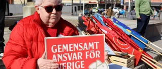 Anna-Lena har gått i första maj-tåget sedan hon var 15 år